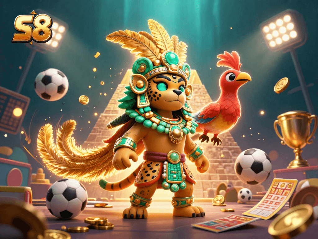 S8 engages sports fans with exhilarating live betting and dynamic visuals of thrilling soccer action.