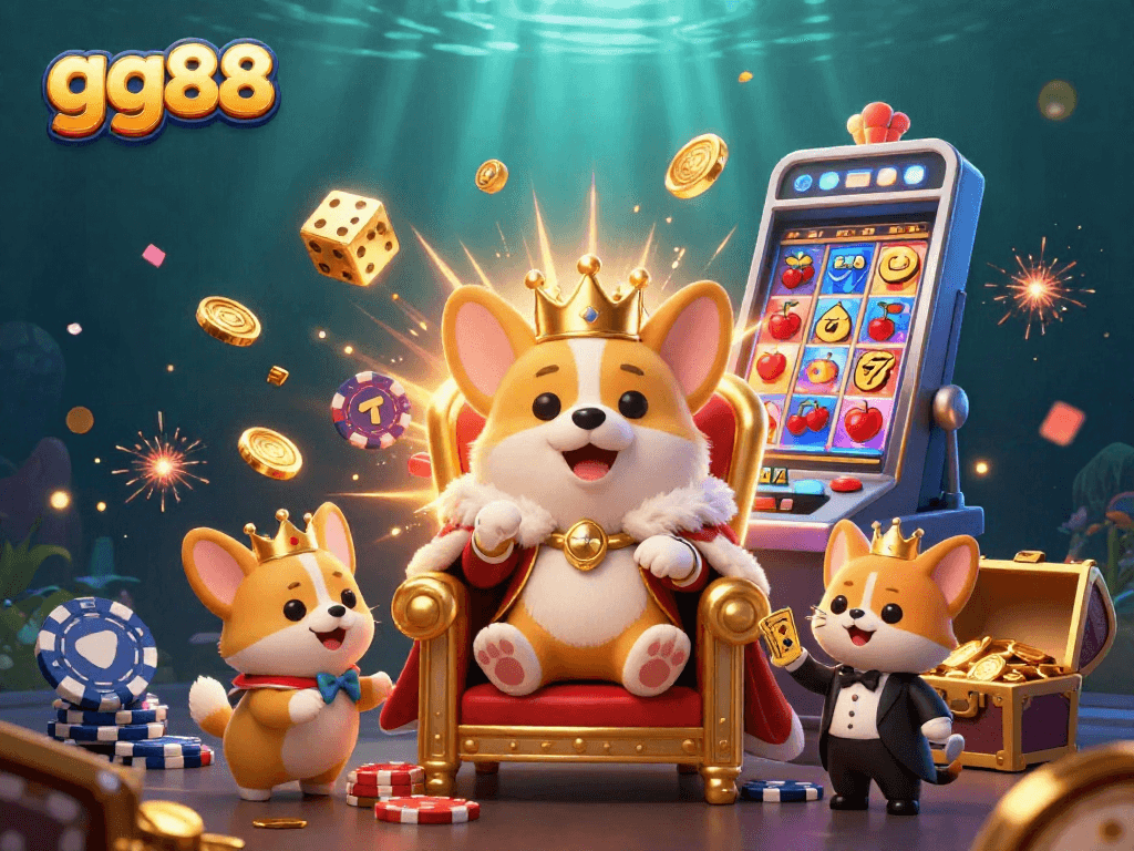 Win big with gg88 slot games featuring vibrant jackpots and charismatic characters.