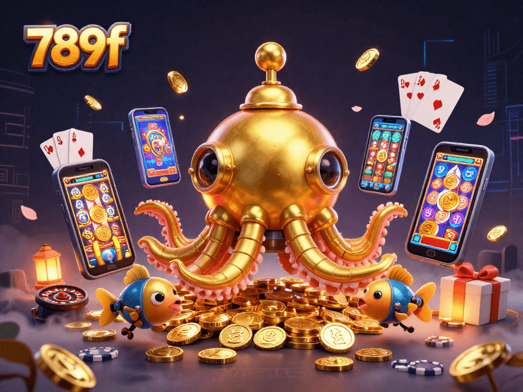 Experience exhilarating gameplay with 789f, featuring a surreal underwater adventure with riches and bonuses.