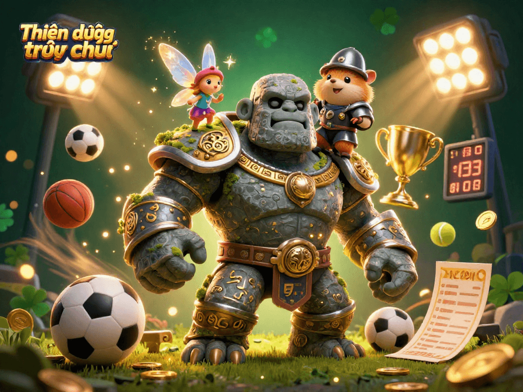Engage with the thrilling world of Thiên đường trò chơi as magical characters enrich casino excitement.