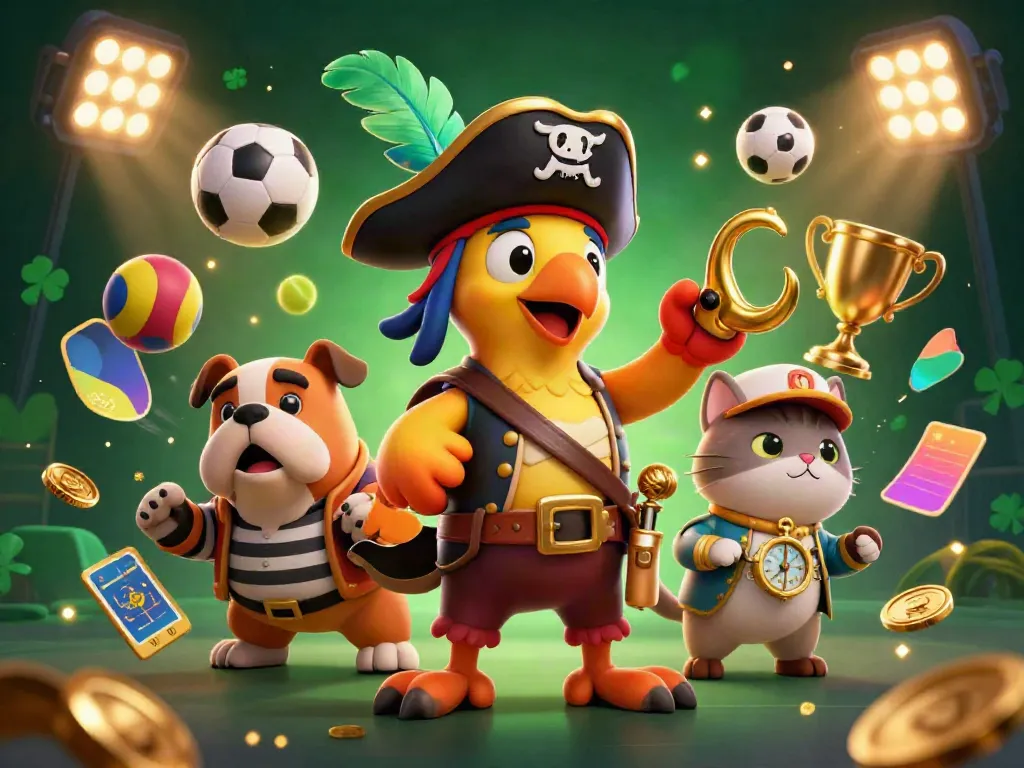 Experience thrilling sports betting with uu88 featuring dynamic characters and exciting game elements.