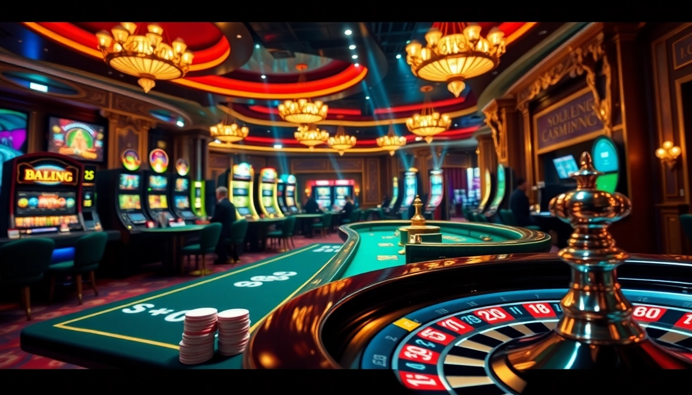 Players experiencing excitement at https://tr88games.com/ with vibrant casino tables and thrilling gameplay.
