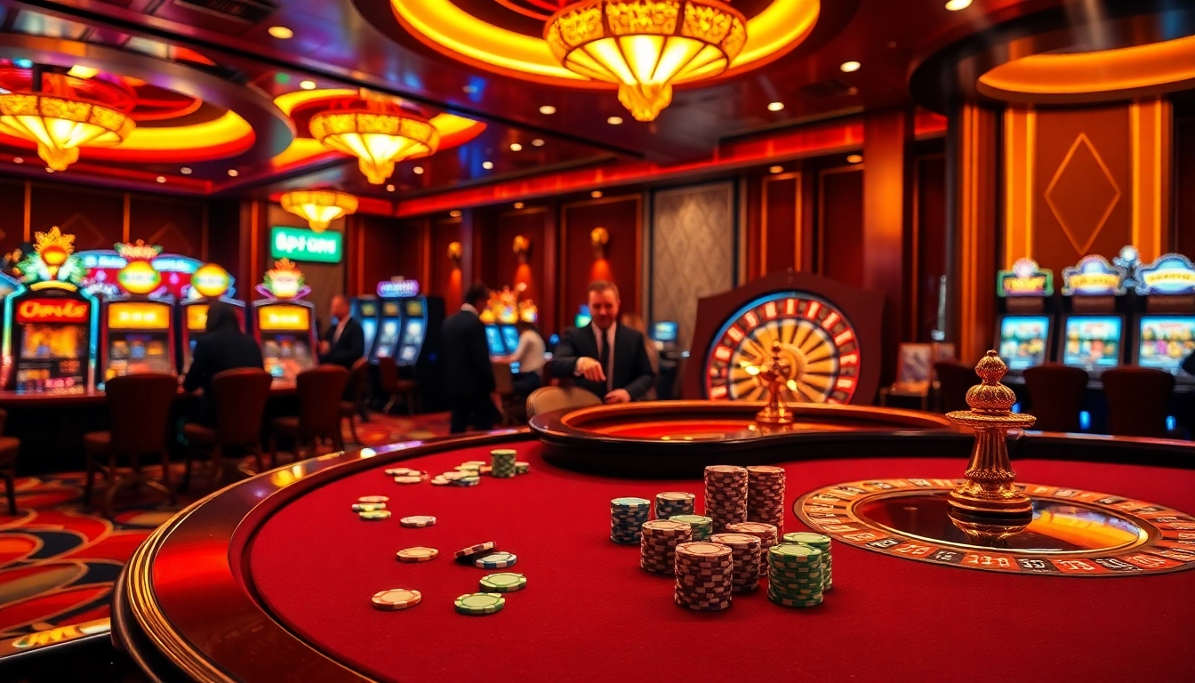 Experience thrilling casino action at https://www.eejl33.com/ with vibrant gaming tables and excitement.