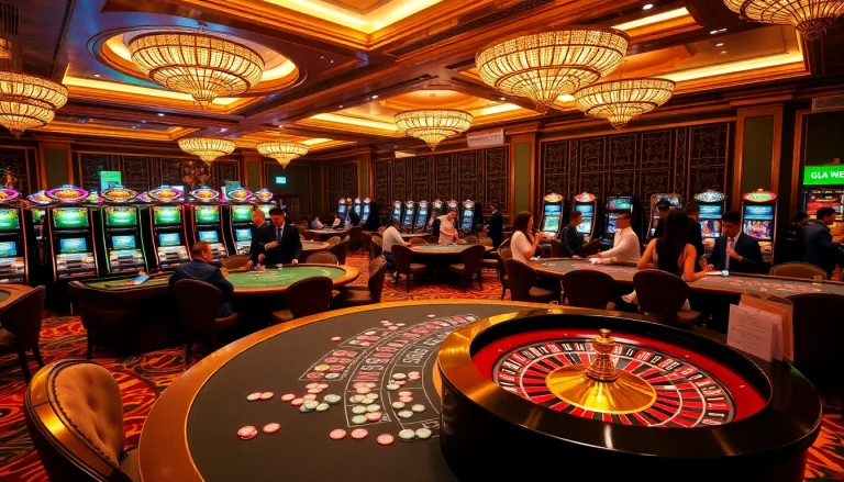 Experience the thrill of winning at TG88, where vibrant casino games captivate players.