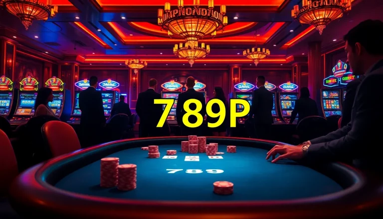 Engaging poker game scene featuring the keyword 789P with players and chips in exciting setting.