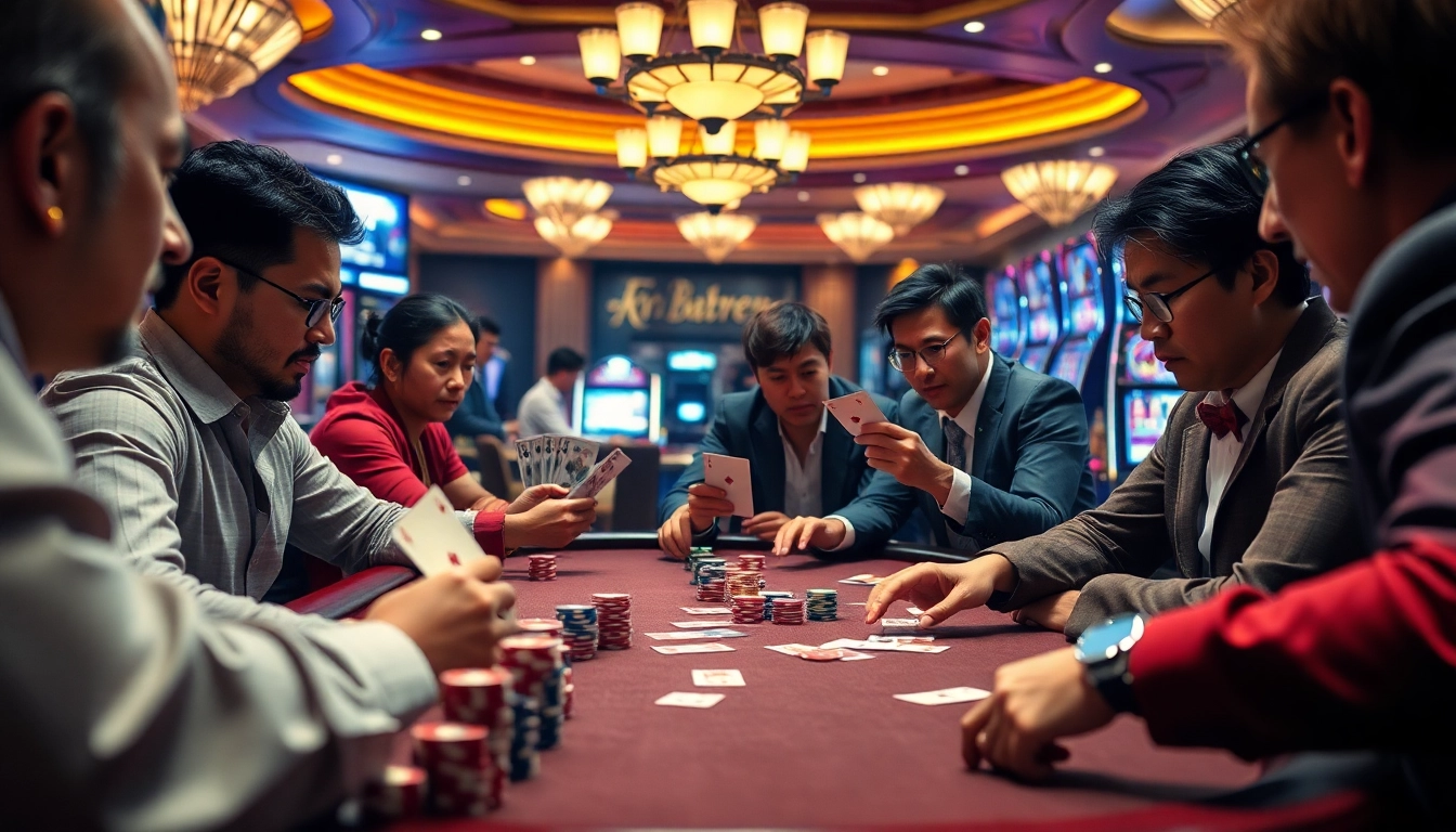 Experience the thrill of high-stakes poker at https://sv388win.live filled with excitement and luxury.