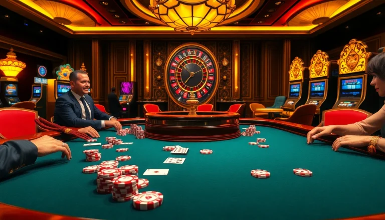 Experience the thrill at the poker table with https://2haywin.art/, featuring lively players and luxury decor.