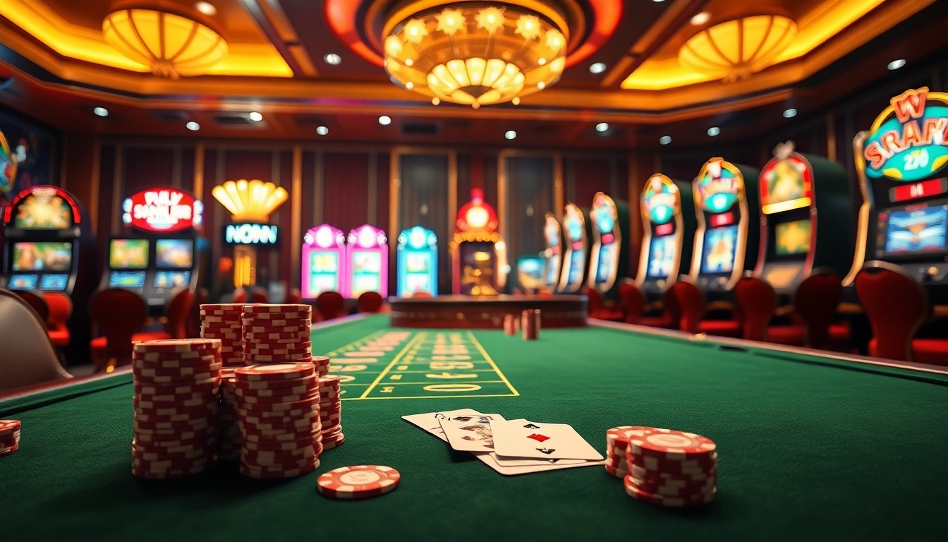 Betting emotions captured at a thrilling casino scene featuring https://58win4b.net/ poker chips and roulette wheel.