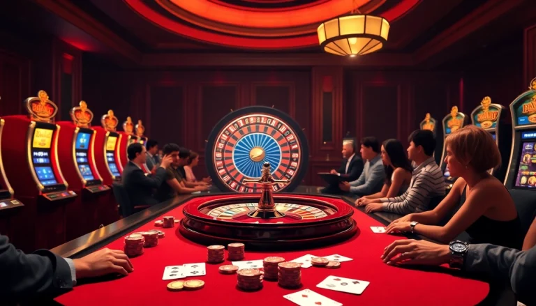 Play poker and spin the roulette at https://mb66.golf/ with vibrant casino ambiance.