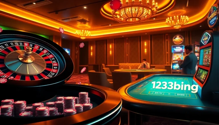 Experience the thrill of online gaming at 123b.ing with vibrant casino games and excitement.