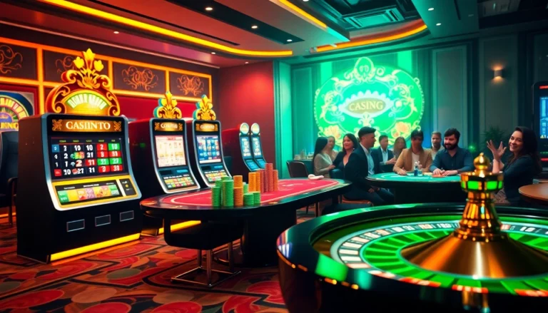 Players enjoying thrilling games at 123b.ing, showcasing online gambling excitement.