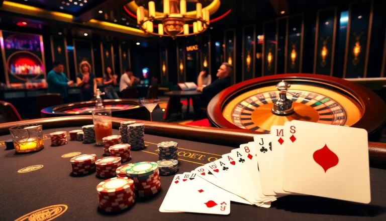 Win big at https://hu88u.com/ with a stunning baccarat table and lively casino atmosphere.